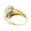 Image 3 : 0.75 ctw Diamond Ring - 14KT Yellow Gold