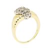 Image 4 : 0.75 ctw Diamond Ring - 14KT Yellow Gold