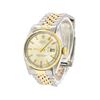 Image 3 : Two-Tone Rolex Oyster Perpetual Datejust Wrist Watch - Stainless Steel and 18KT