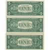 Image 2 : 1957 $1 AU/Unc Silver Certificate Currency Lot of 3