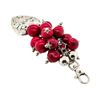 Image 2 : Red Seed Heart Keychain