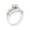 Image 4 : 0.35 ctw Diamond Ring - 14KT White Gold
