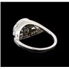 Image 3 : 1.71 ctw Diamond Ring - 18KT White Gold