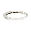 Image 3 : 0.10 ctw Diamond Ring - 14KT White Gold