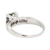 Image 3 : 0.33 ctw Diamond Ring - 14KT White Gold