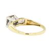Image 3 : 0.28 ctw Diamond Ring - 14KT Yellow Gold