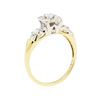 Image 4 : 0.28 ctw Diamond Ring - 14KT Yellow Gold