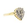 Image 1 : 0.50 ctw Diamond Ring - 10KT Yellow Gold