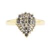 Image 2 : 0.50 ctw Diamond Ring - 10KT Yellow Gold