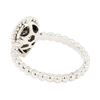 Image 4 : 0.39 ctw Diamond Ring - 14KT White Gold