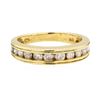 Image 2 : 0.60 ctw Diamond Ring - 14KT Yellow Gold