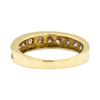 Image 3 : 0.60 ctw Diamond Ring - 14KT Yellow Gold