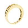 Image 4 : 0.60 ctw Diamond Ring - 14KT Yellow Gold