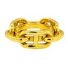 Image 1 : Hermes Red Leather Bangle and Ring