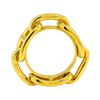 Image 2 : Hermes Red Leather Bangle and Ring