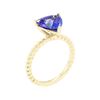 Image 5 : 2.62 ctw Tanzanite Ring - 14KT Yellow Gold