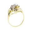 Image 4 : 0.75 ctw Diamond Ring - 14KT Yellow Gold