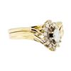 Image 1 : 0.30 ctw Diamond Ring - 14KT Yellow Gold