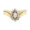 Image 2 : 0.30 ctw Diamond Ring - 14KT Yellow Gold