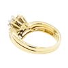 Image 3 : 0.30 ctw Diamond Ring - 14KT Yellow Gold