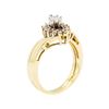 Image 4 : 0.30 ctw Diamond Ring - 14KT Yellow Gold
