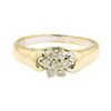 Image 2 : 0.20 ctw Diamond Ring - 14KT Yellow Gold