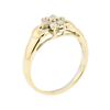 Image 4 : 0.20 ctw Diamond Ring - 14KT Yellow Gold