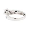 Image 3 : 0.10 ctw Diamond Ring - 10KT White Gold