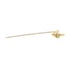 Image 2 : Pearl Stick Pin - 10KT Yellow Gold