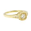 Image 2 : 0.54 ctw Diamond Ring - 14KT Yellow Gold