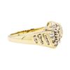 Image 1 : 0.25 ctw Diamond Ring - 10KT Yellow Gold