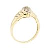 Image 4 : 0.25 ctw Diamond Ring - 10KT Yellow Gold