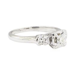 0.25 ctw Diamond Ring - 14KT White Gold