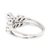 Image 3 : 0.50 ctw Diamond Ring And Attached Band - 14KT White Gold