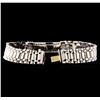 Image 3 : 0.88 ctw Diamond Bracelet - 14KT White Gold
