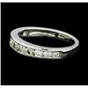 Image 1 : 0.50 ctw Diamond Ring - Platinum