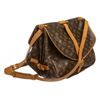 Image 3 : Louis Vuitton Monogram Canvas Leather Saumur 35 cm Messenger Bag
