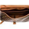 Image 5 : Louis Vuitton Monogram Canvas Leather Saumur 35 cm Messenger Bag