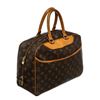 Image 2 : Louis Vuitton Monogram Canvas Leather Deauville Doctor Bag