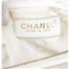 Image 8 : Chanel White Caviar Leather Double Handle Shoulder Bag
