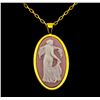 Image 3 : Wedgwood Women's Classic Muse Pendant