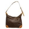 Image 1 : Louis Vuitton Monogram Canvas Leather Boulogne 35 cm Bag