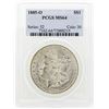 Image 1 : 1885-O MS64 Morgan Silver Dollar