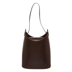 Louis Vuitton Brown Epi Leather Verso Shoulder Bag