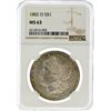 Image 1 : 1882-O NGC MS63 Morgan Silver Dollar