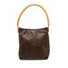 Image 1 : Louis Vuitton Monogram Canvas Leather Looping GM Shoulder Bag