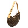 Image 2 : Louis Vuitton Monogram Canvas Leather Croissant MM Shoulder Bag