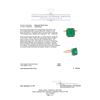 Image 5 : 5.09 ctw Emerald Ring - 14KT Rose Gold