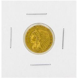1911 $2.50 XF Indian Head Gold Coin