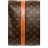 Image 8 : Louis Vuitton Monogram Canvas Leather Keepall 55 cm Duffle Bag Luggage